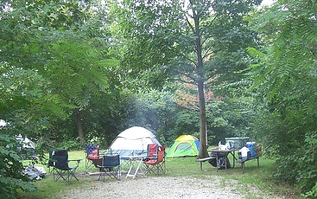 Lushoto Executive Lodge, Campsite